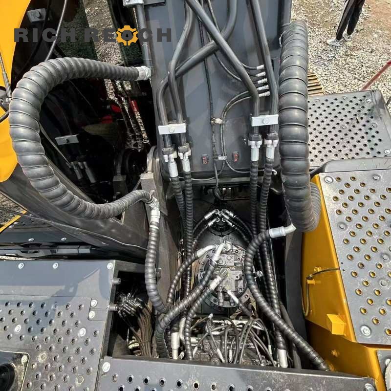 Rear view – 2025 Volvo EC300 used excavator $46,850 for sale